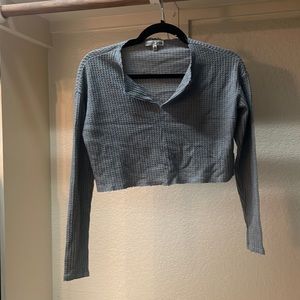 Fitz + Eddi crop long sleeve